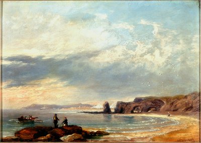 Rochers de Marsden, Sunderland, 1847 - John Wilson Carmichael